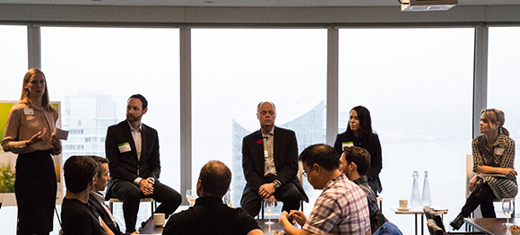 Greener Horizons panel