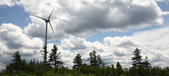 Ellershouse Wind Turbine