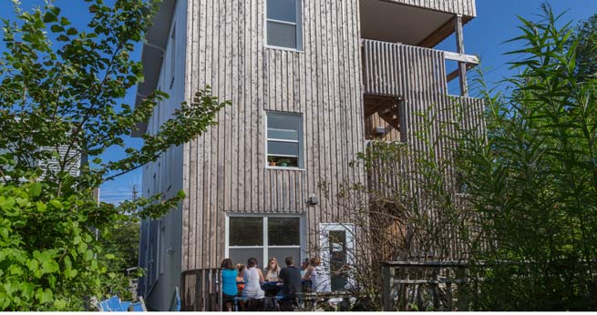 The Ecology Action Centre, view from the outside