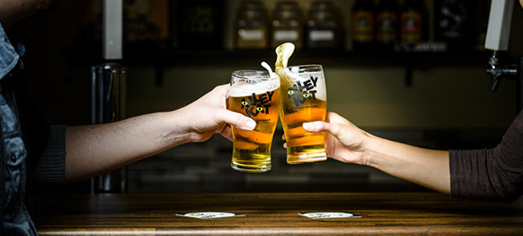Cheers image from Alley Kat