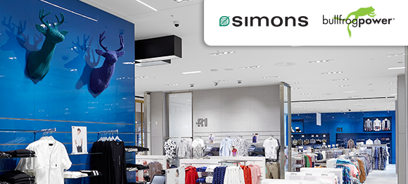 Simons & Bullfrog Power