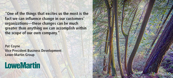 Lowe Martin Quote