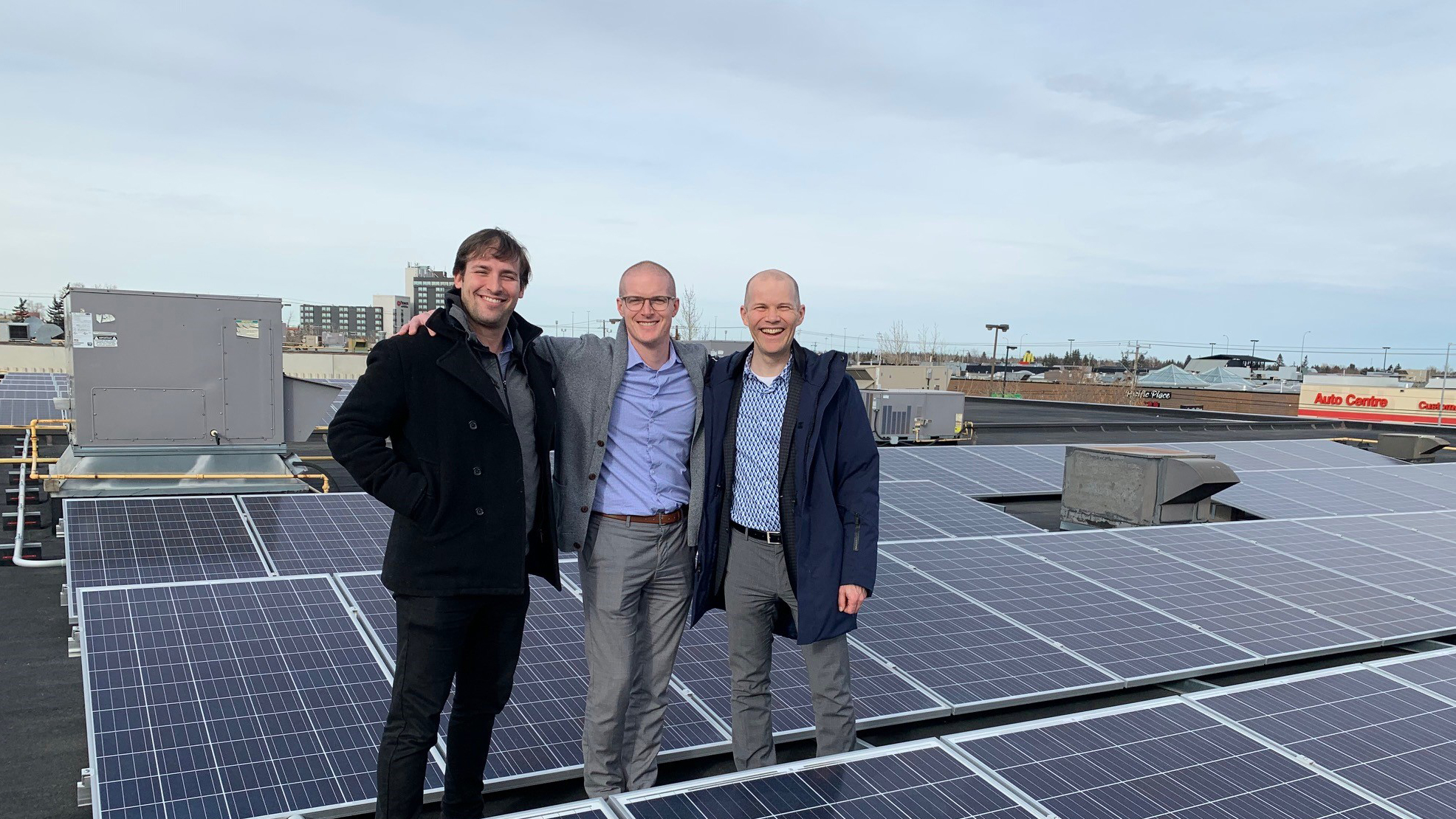 Rooftop solar prospect human services