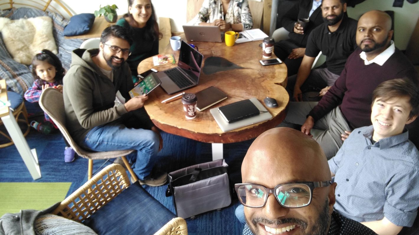 Cleantech team at Dunya Habitats