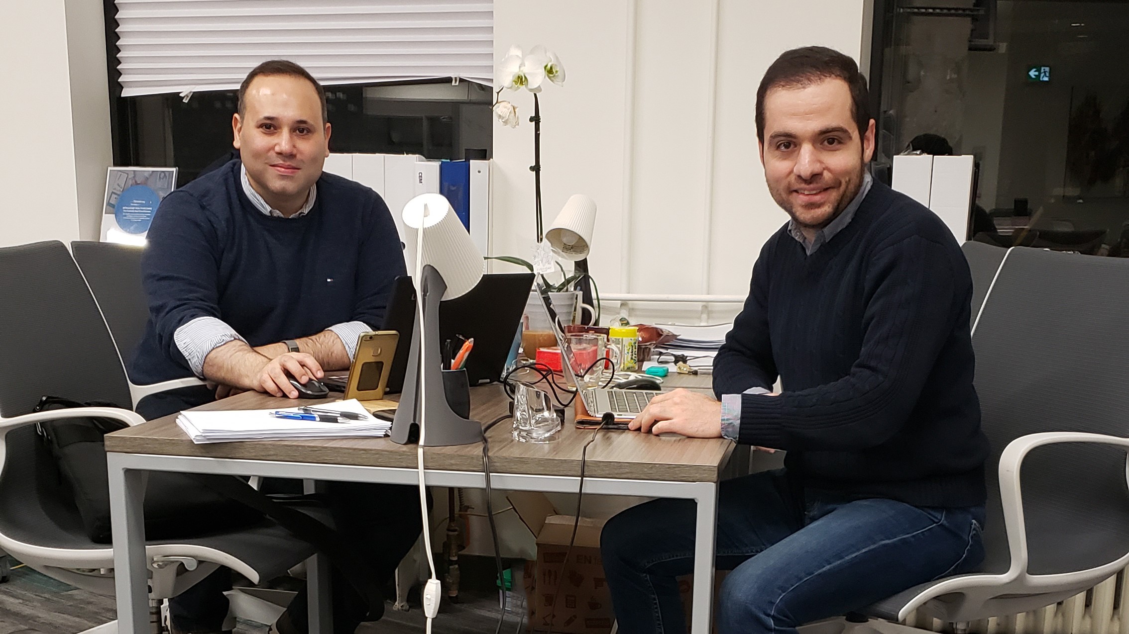 Cleantech founders of volta technique